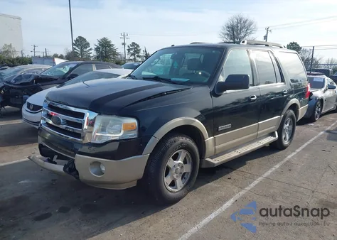 2007 Ford Expedition Eddie Bauer z USA, uszkodzony, nr VIN 1FMFU175X7LA58062